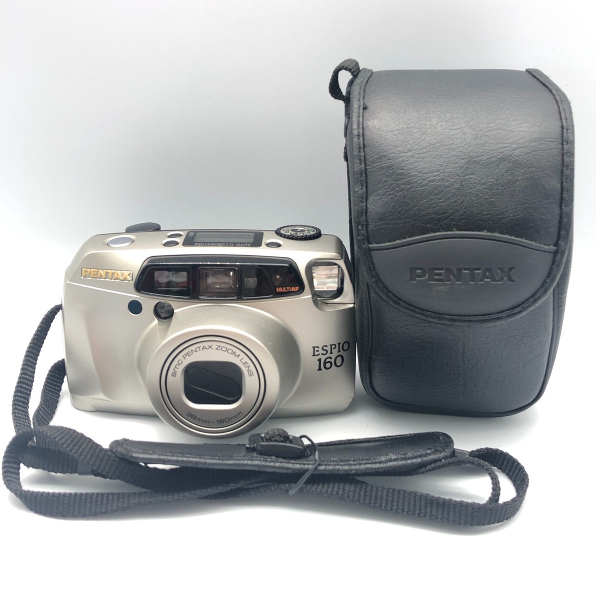 Pentax Espio 160 Multi AF Point & Shoot 35mm Compact Film