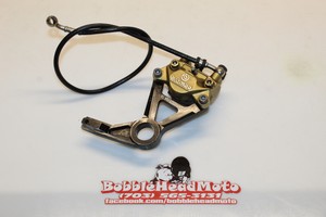 08-16-Yamaha-Yzf-R6-Brembo-Rear-Back-Brake-Caliper-W-Mount-Bracket-H5