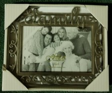 Fetco Home Decor Family Pewter Picture Frame 6 x 4 Boxed EX