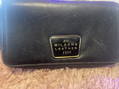 Leather Bifold Wilson Leather Women's Wallets Brown Leather