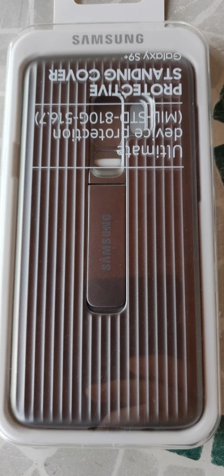  Samsung Protective Standing Cover per Galaxy S9+ Plus G965F - Immagine 2 di 3