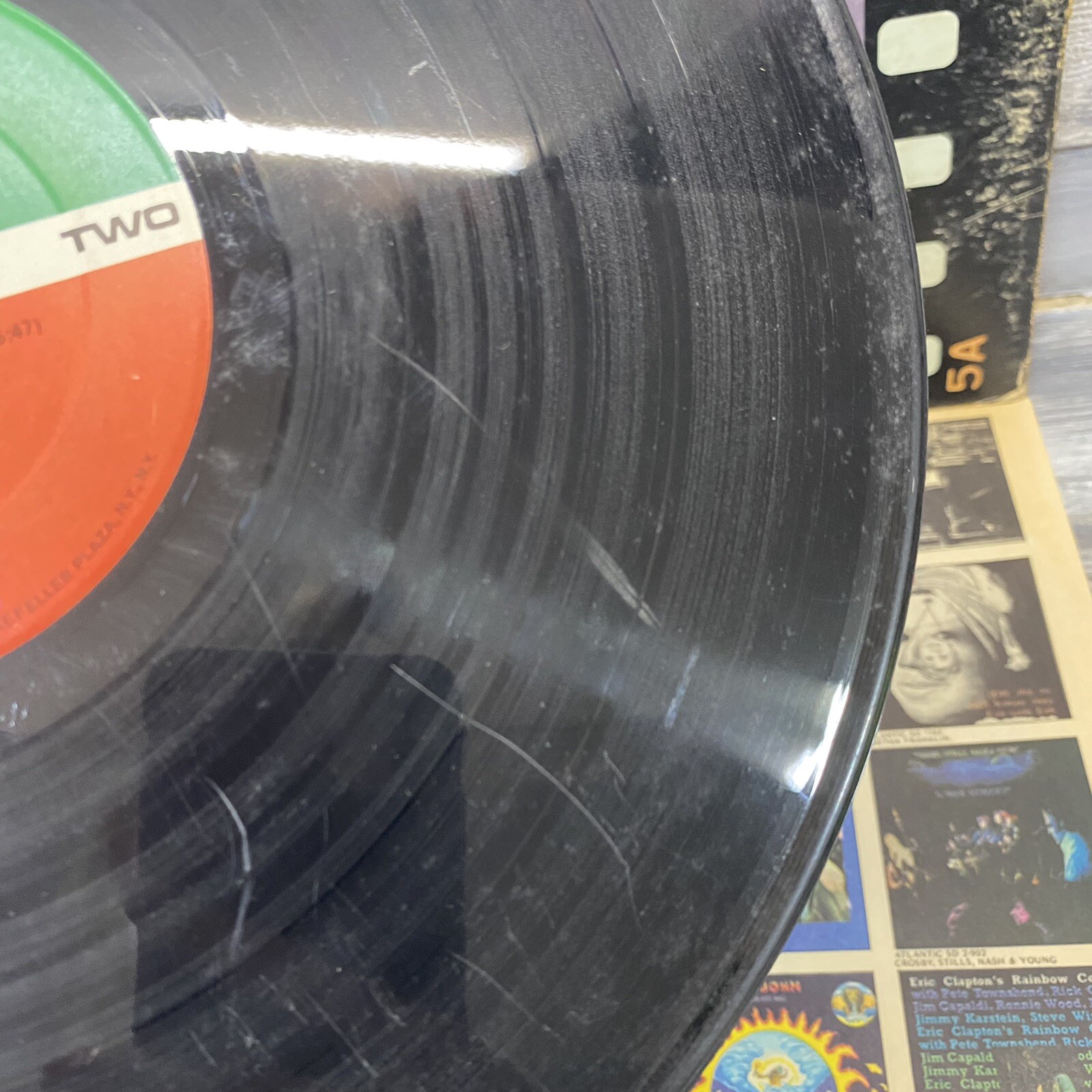 The Yes Album LP Vinyl SD 19131 Gatefold See Pictures Atlantic Records ...
