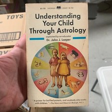 COMPRENDRE SON ENFANT PAR L'ASTROLOGIE John J Loeper 1971