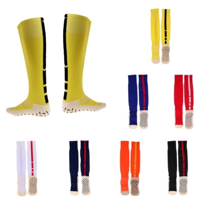 Absorb Sweat Football Socks Rugby Hockey Sports Soccer Long Socks Stockings