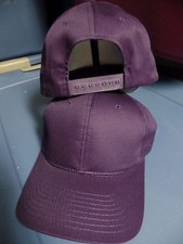 Kudzu Kid's Purple Baseball T-Ball Blank Snapback Adjustable Youth Hat Cap Lid