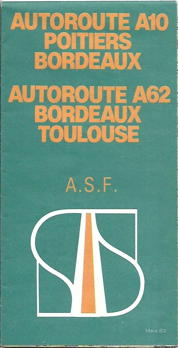 Asf Autoroute Logo