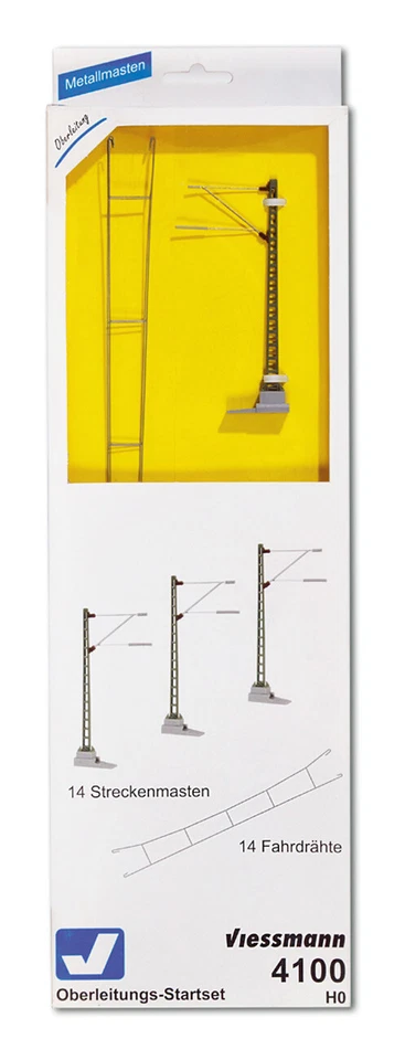 Viessmann H0 4100 Startset Oberleitung