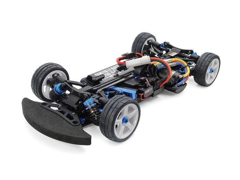Tamiya 4749778 Ta-08R Chassis Kit Model Car Racing Hobby Assembly Remote