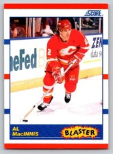 1990-91 Score - Blaster Al MacInnis #335