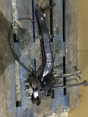 16209 Hinterachshälfte links HONDA Civic VI Hatchback (EJ, EK) 981029L Schwinge