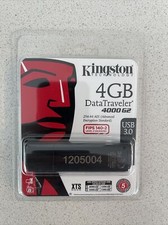 Kingston DataTraveler 4000 G2 4GB USB Flash Drive