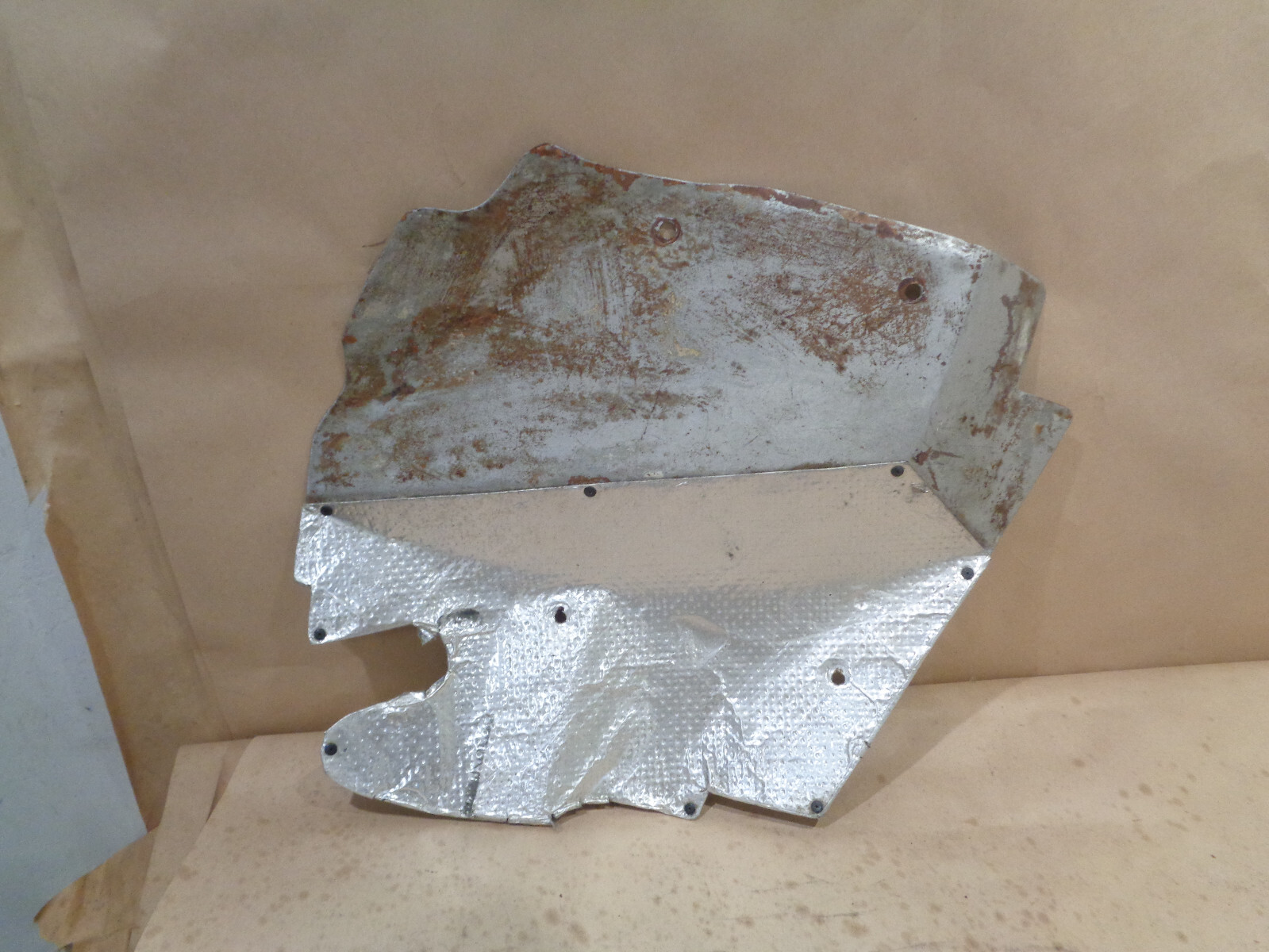 Ferrari 360,430 Challenge - RH Fuel Tank Anti-Heat Shield  P/N 182519