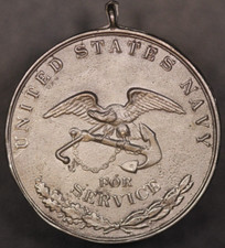 MEXICAN SERVICE MEDAL 1911-1917 NAVY SERVICE MEDAL (RARE)  LOT AA-7114