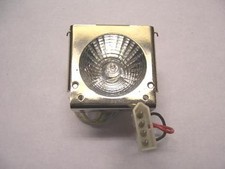 GE EYC HALOGEN BULB QLV-1 LAMP SOCKET WITH EJECTOR M2891