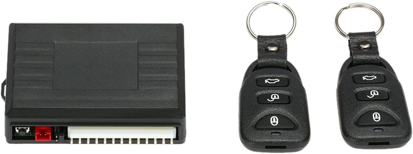 Kit Chiusura Centralizzata Universale Per Auto Con 2 Telecomandi - Foto 8