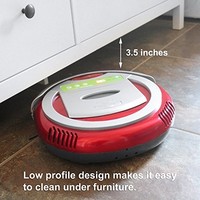 Robotic Vacuum Cleaner ,sterilize Automatic Dirt Dust Pet Hair - Hard Floors on sale Robotic Vacuum Cleaner ,sterilize Automatic Dirt Dust Pet Hair - Hard Floors on sale