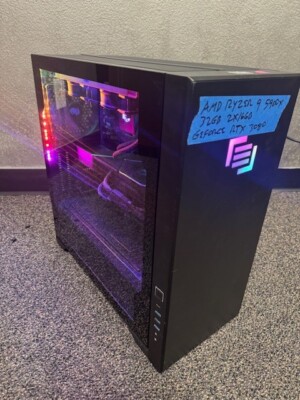 Maingear AMD Ryzen 5900X CPU 32GB RAM GeForce RTX 3080 Founders GPU  Gaming PC