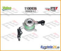 ZentralausrüCker, Kupplung Fte Clutch Actuation Valeo 1100936
