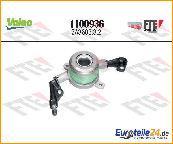 ZentralausrüCker, Kupplung Fte Clutch Actuation Valeo 1100936-image