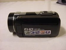 FHD DIGITAL VIDEO CAMERA CAMCORDER WITH BATTERY - NO POWER CORD INCLUDED