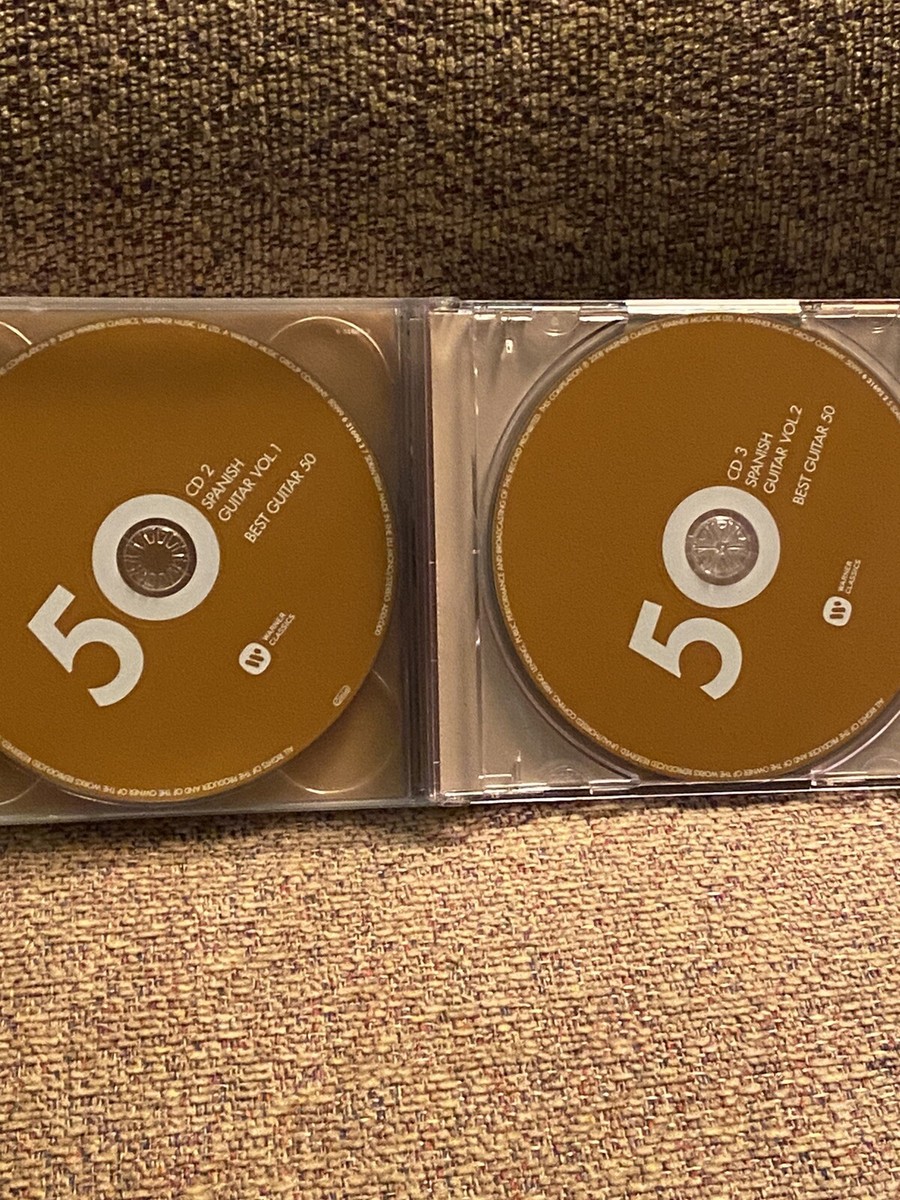 Best Guitar 50 (CD, Sep-2010, EMI Classics) for sale online | eBay