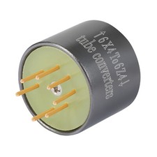 6X4 to 6Z4 Vacuum Tube Adapter Socket Converter Pre Amplifier Guitar Parts