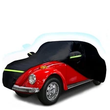 Outdoor UV Protection Inner Lining Full Car Cover Dust Water Proof For VW Beetle