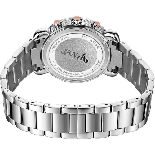 $1930 MSRP| JBW Women's Victory Watch SS Mother Of Pearl Diamond Bezel - Picture 3 of 11
