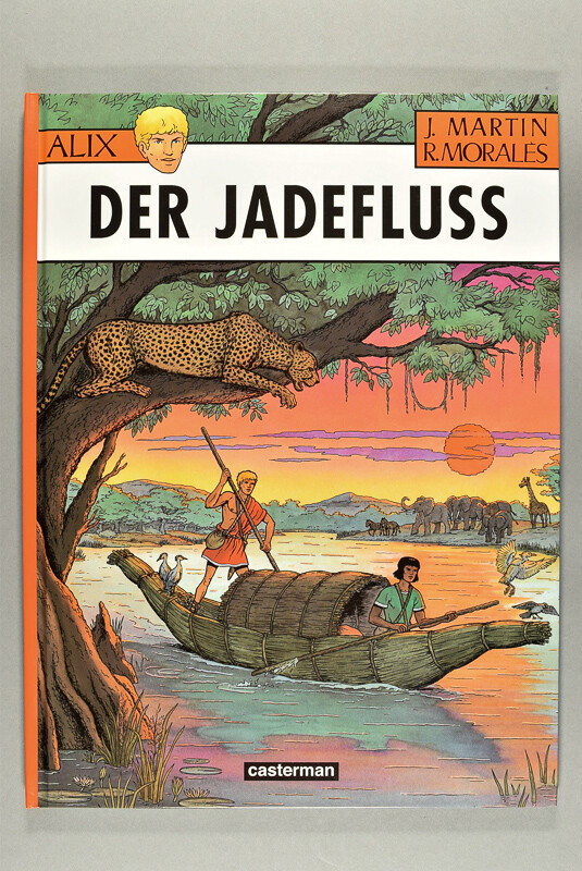 Alix, Der Jadefluss, Bd. 23. Kult Editionen. 2010.