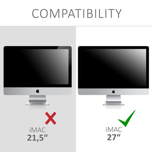 Cover for Apple iMac 27" iMac Pro 27" Keyboard Mouse Accessories - Afbeelding 6 van 7