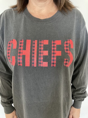 Long Sleeve Shirt Pepper Gray LRG | eBay