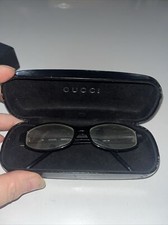 Vintage GUCCI EYEGLASSES GG 1474 Black