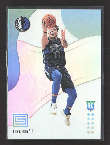 Luka Doncic #122 2018 Panini Status card