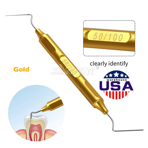 Dental Endo Gutta Percha Fill Obturation Tips NiTi&Stainless Steel Hand Plugger - Picture 25 of 38