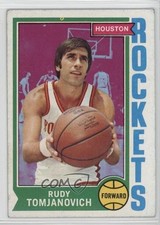1974-75 Topps Rudy Tomjanovich #28 HOF 0b3