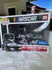 Funko Pop! Rides #100 DALE EARNHARDT Nascar with #3 Car Walmart Exclusive 🔥