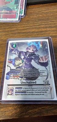 Unchained (Alternate Art) - Dawn of Liberator (EX-11)