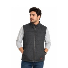 Ariat FR Men's Vest Insulated Quilted Work Sleeveless Zip CAT4 S65