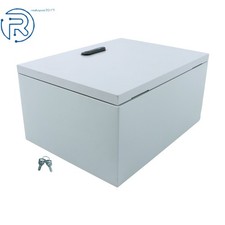 NEMA 4X Enclosure Box, 12  12  8'' Outdoor Electrical Junction Box, IP56