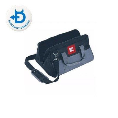 Einhell Werkzeugtasche - Tragetasche für Werkzeug & Zubehör, robust mit Standfuß, schwarz