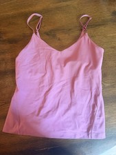 Lululemon Align Wasit Length Cami Tank Top A/B Cup Mystic Purple Size 8