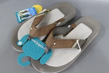 Cobian Men’s ARV 2 - Comfortable Flip Flops with Arch Support - Chocolate - 12