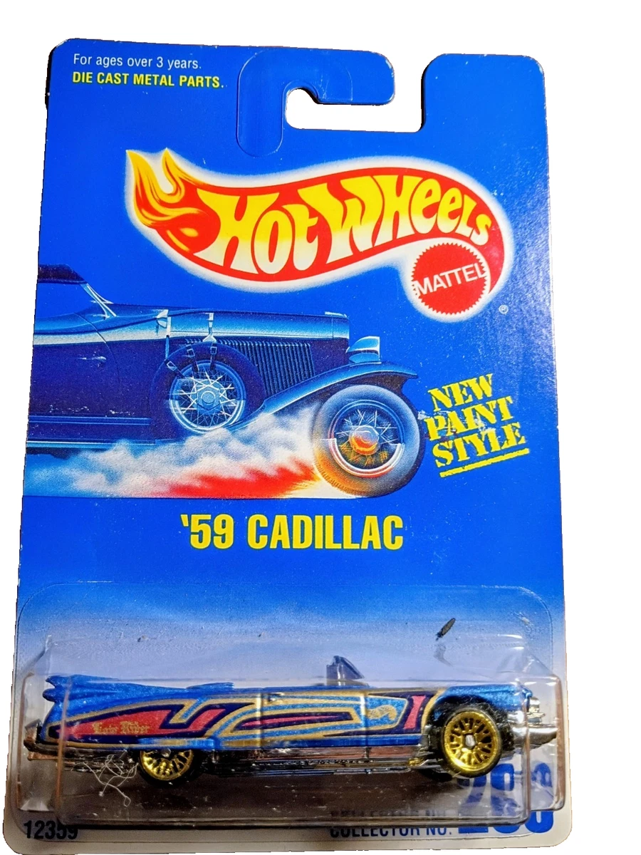 Hot Wheels Blue Card Hot Wheels Cadillac Diecast & Toy Vehicles