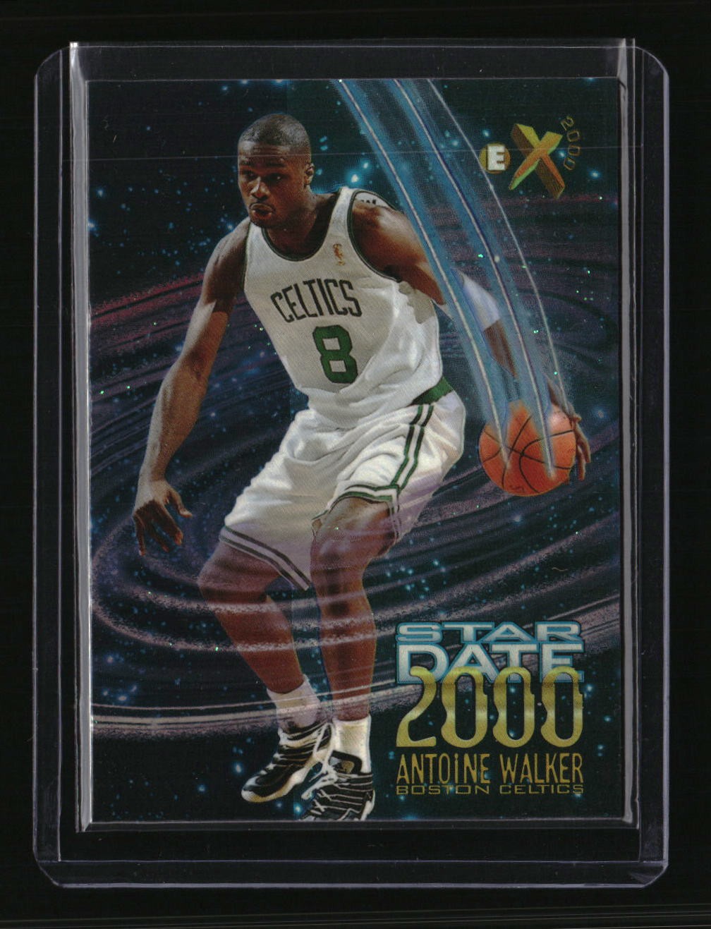 1996-97 E-X2000 #15 Antoine Walker Star-Date-2000