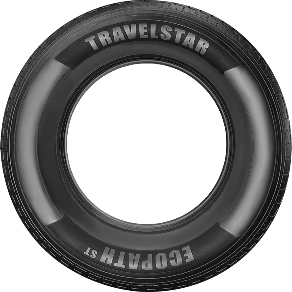 4 Tires Travelstar Ecopath ST ST205/75R15 111/106M 10 Ply Load E Radial Trailer - Image 2 of 4