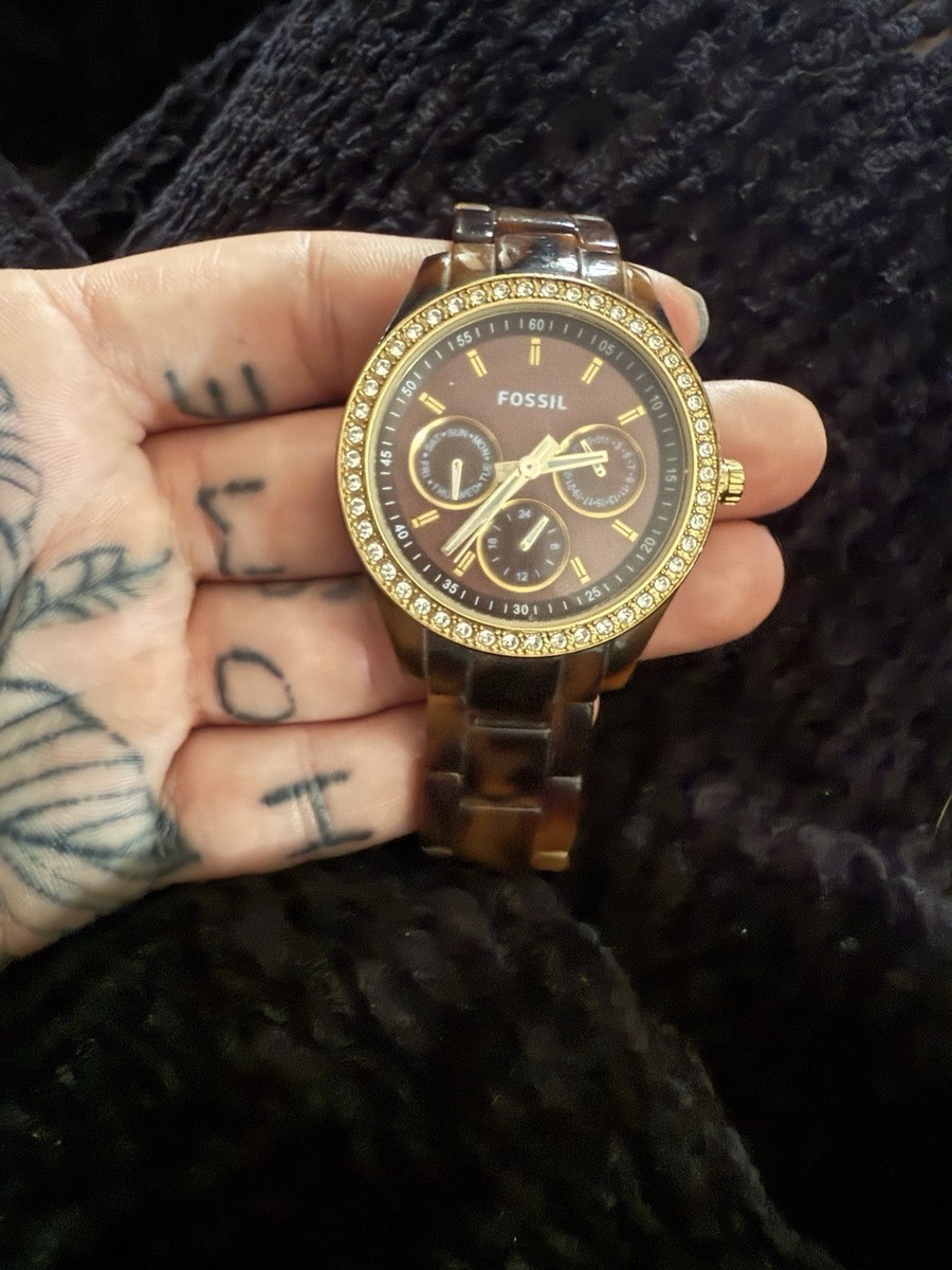 Fossil Stella Multifunction ES2795 Wrist Watch for Women for  display picture 3