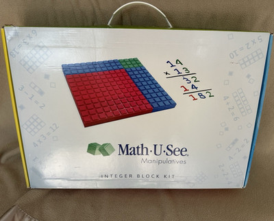Math-U-See Integer Block Kit with Decimal Street Poster