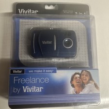 Freelance Vivitar Digital Camera 3 In 1 PC Web Cam Video Clips 100 Photos
