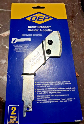 QEP Grout Grabber Blades (Set of 2) No. 75009Q