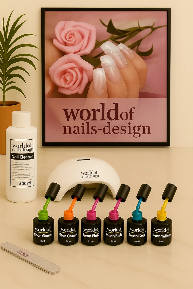 6 ml Quick Finish High Gloss Gel ✅Brillant Hybrid  Gel OHNE Schwitzschicht  ✅ - Bild 2 von 2